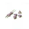 Opaque Mix Violet-Gold Ceramic Look  03000-14496 Kh+®ops