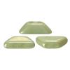OPAQUE LIGHT GREEN CERAMIC LOOK