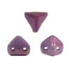 Opaque Mix Amethyst Gold Ceramic Look  03000-15726 Super-Kheops